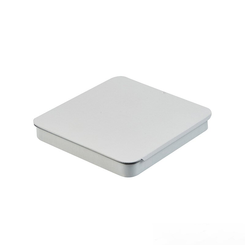 Small Slide Lid Custom Metal Iron Tin Box Ready to Ship Push Pull Lid Packaging Tin Cans for Gift Jewelry