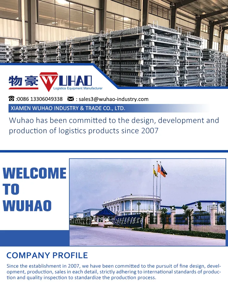 Metal Storage Cage Profile