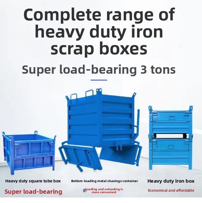 Forklift Bottom-Opening Box