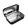 Wholesales High Quality Child Resistant Pre Roll Cone Tin Packaging Customized Design Metal Tin Box Flip Top Iron Tin Case