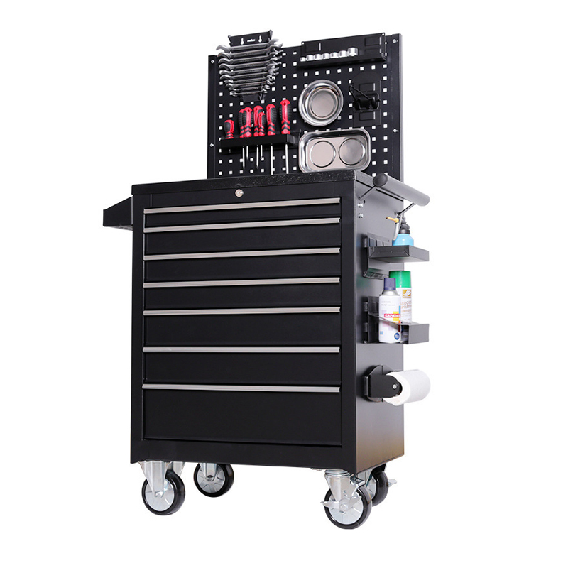 Tool Storage Chest Drawers Workshop Mechanic Tool Box on Wheels