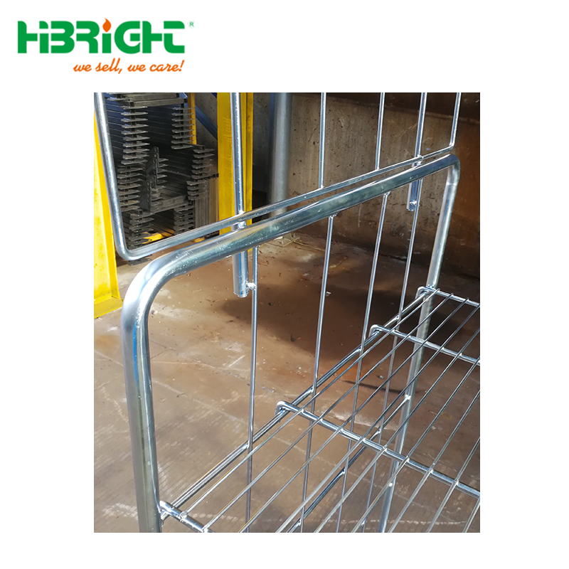 Security Nesting Heightening 2 Sides Transportation Logistics Trolley