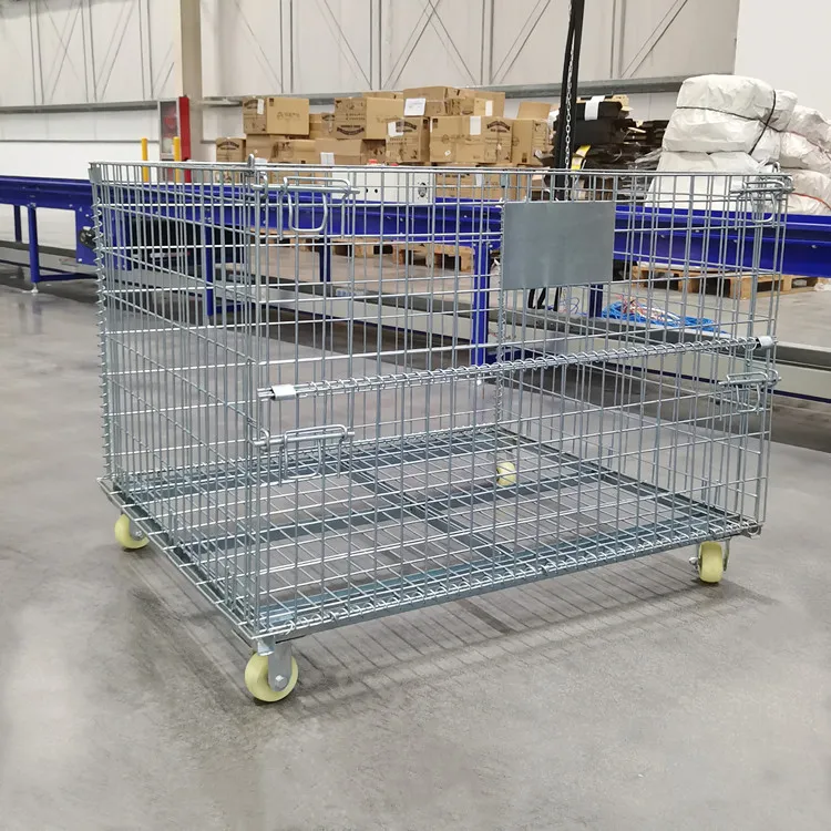 Iron Steel Metal Mesh Box