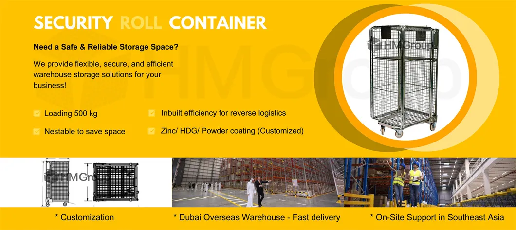 Roll Container Display