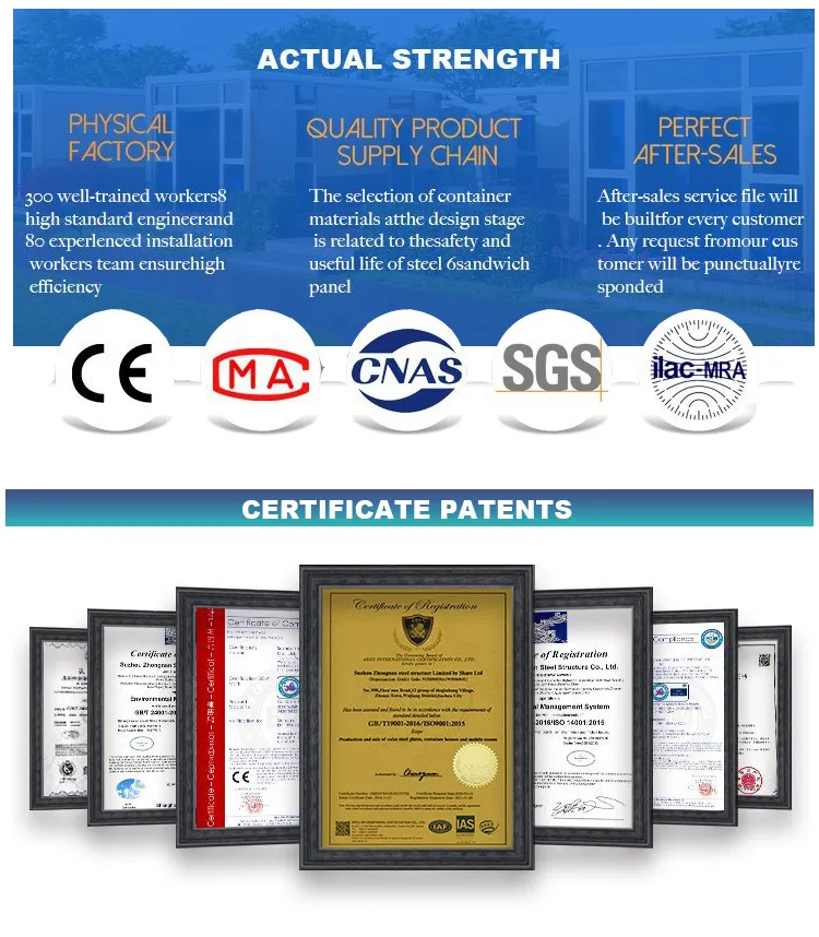 Certification documents