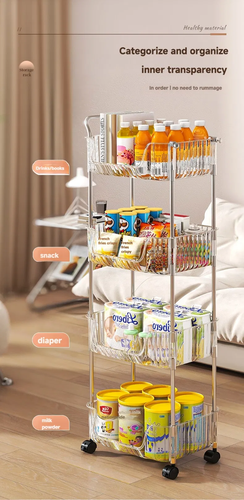 Storage Rack Shelf 2