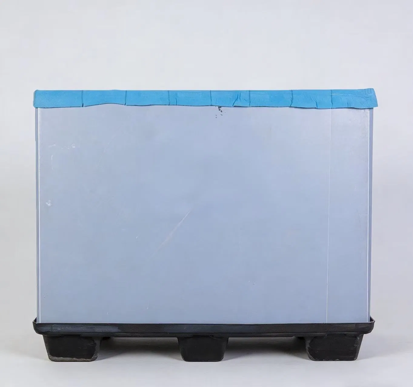 Factory Price High-Strength Corrugated Plastic Big Volume Storage Bin for Warehousing
