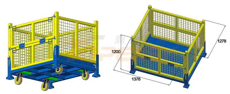 Metal Steel Bulk Storage Rack