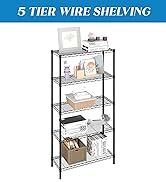 Heavy-Duty Chrome Wire Shelving Unit with Locking Casters for Industrial Storage