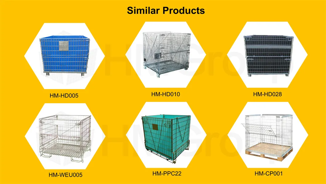 Wire Mesh Container Options