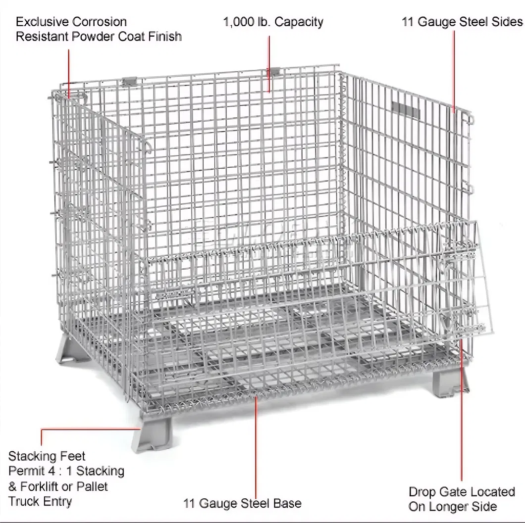 Galvanized Storage Cage