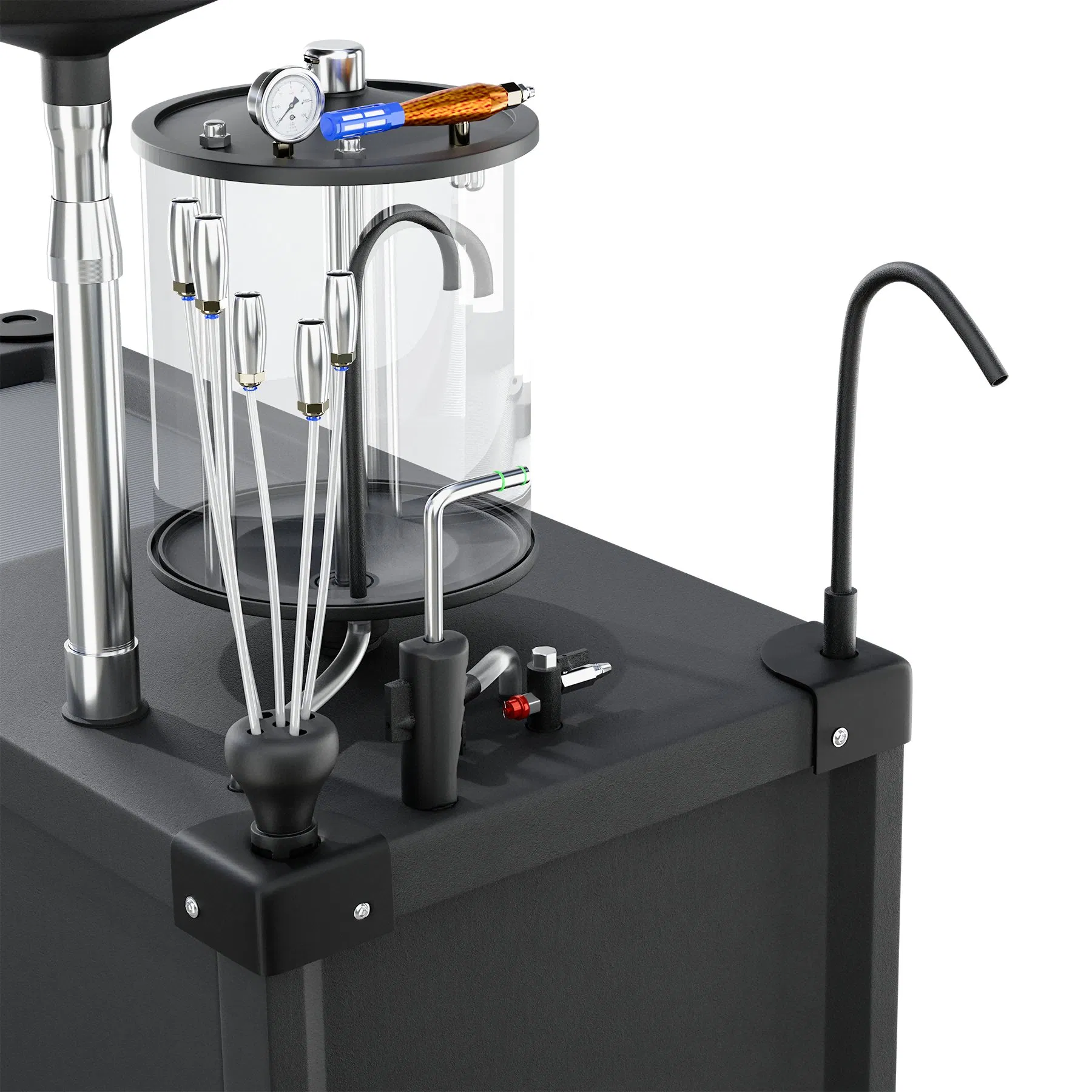 3 in 1 Novel Oil System Tool Box with Drawers Sole Patent