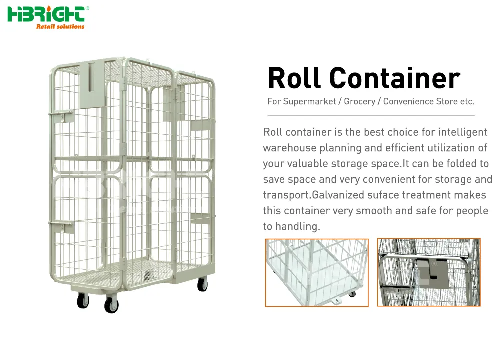 Roll Container Details