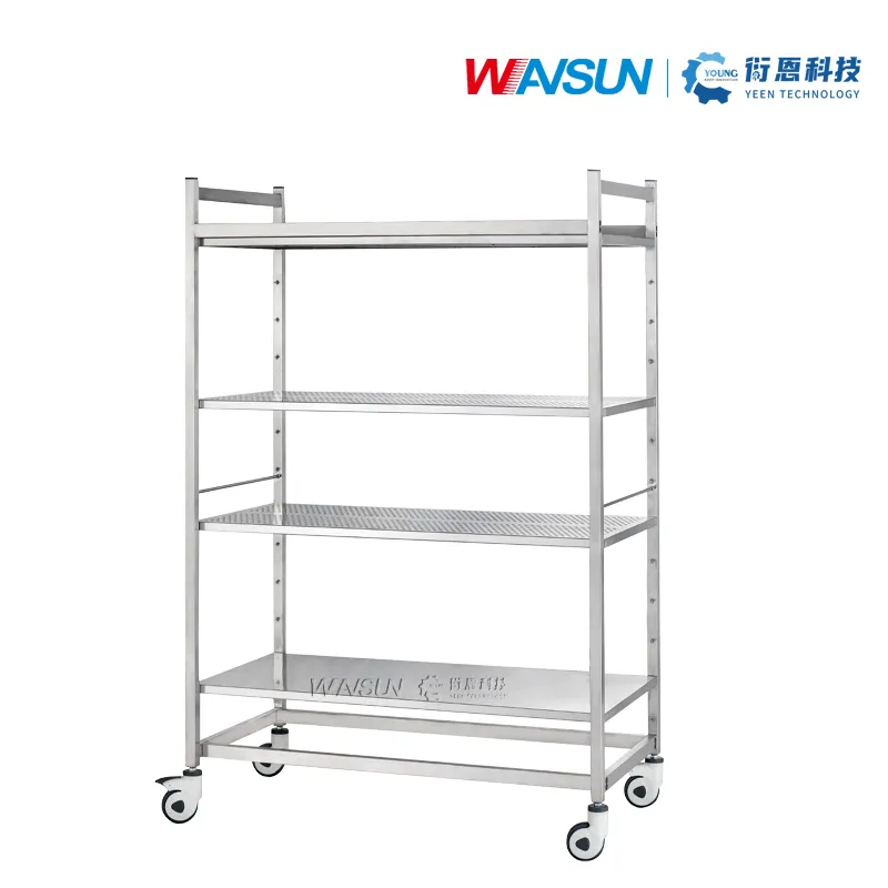 Stainless Steel Storage Shelf