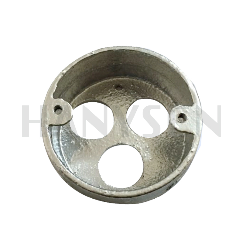 BS4568 G. I. Electrical Malleable Iron Conduit Circular Loop in Box 4 Holes