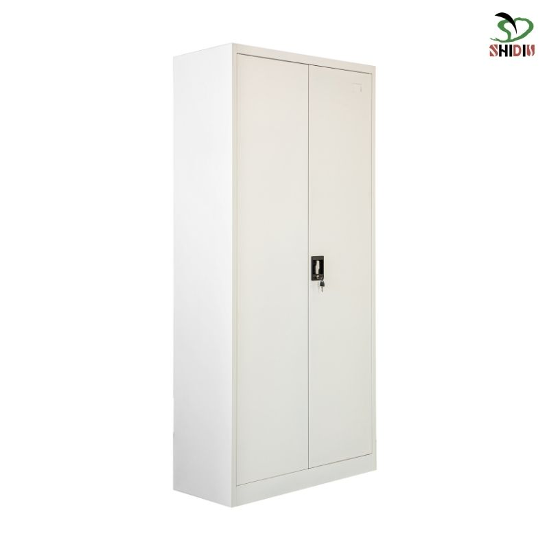 Steel Fichero Office Filing Storage Furniture Metal 2 Door Lab Cupboard Cabinet