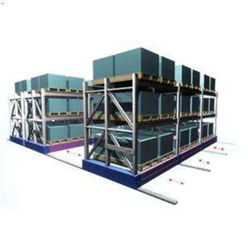 Electric Heavy Duty Mobile Racking Overview