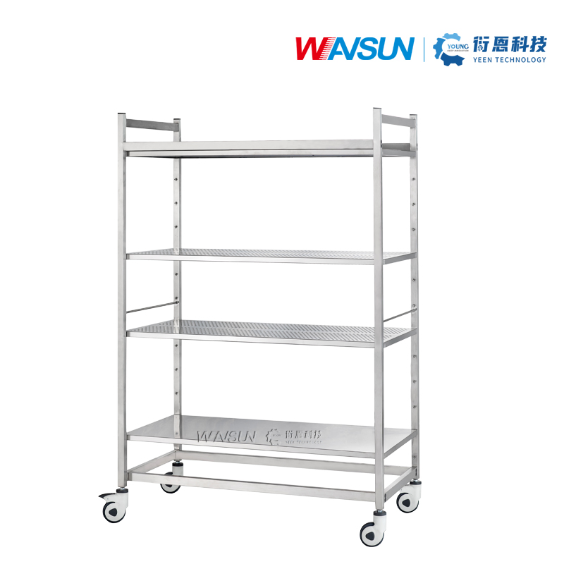 Cssd Stainless Steel Storage Shelf Hospital Madicine Use Medical Racks