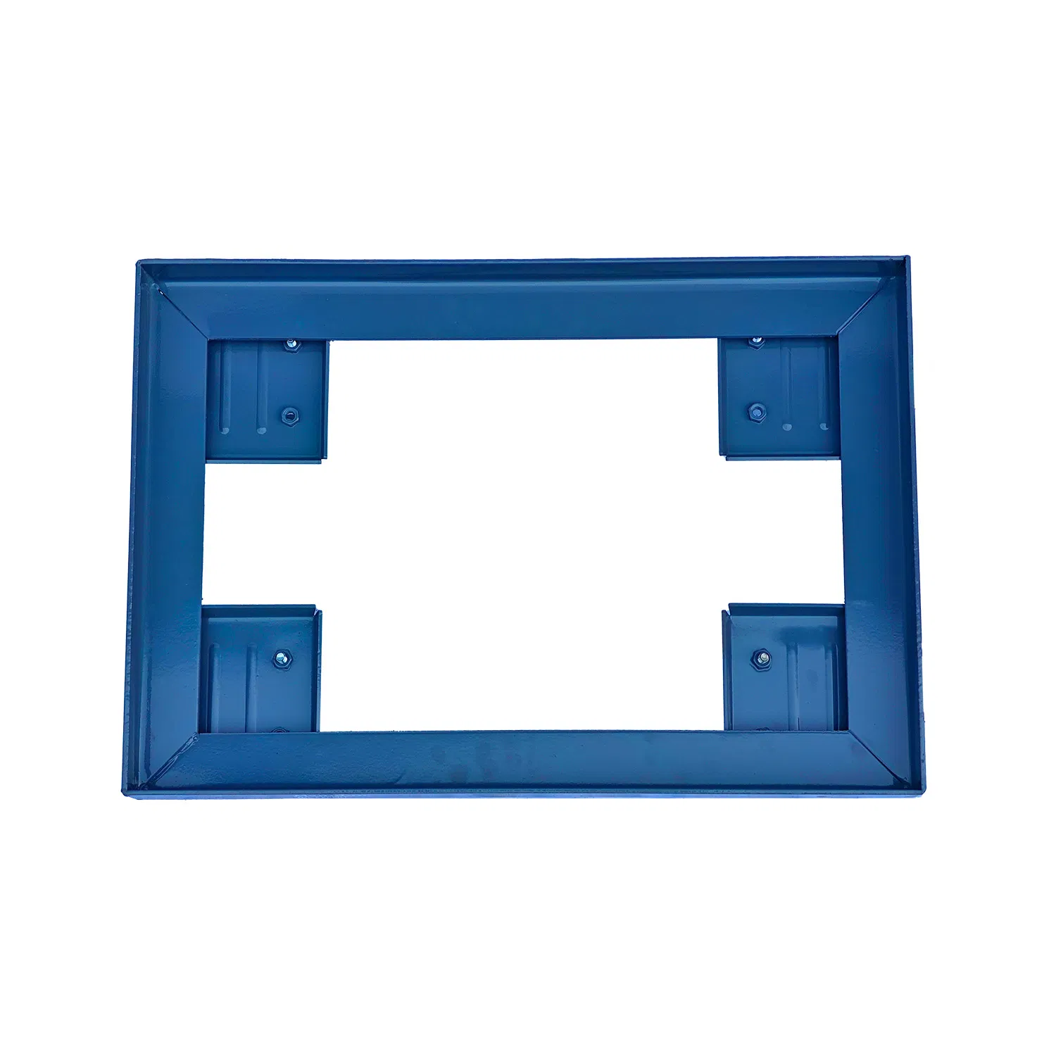 Heavy Duty Logistics Transport Cart Metal Warehouse Base Plate Dolly