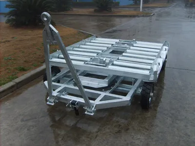 Aircraft Pallet Dolly View 2