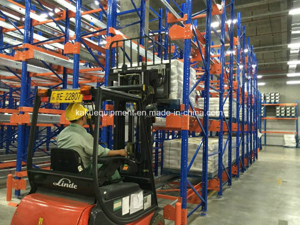 Heavy-Duty Powder Coated Shelving Unit for Industrial Warehouses