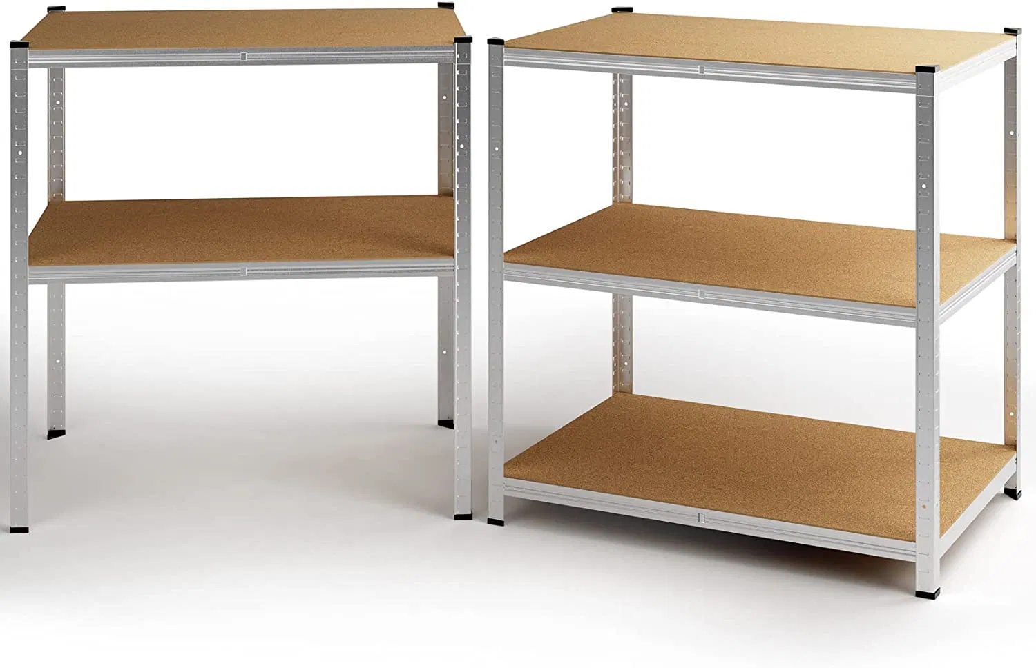 Metal Shelving Rack Warehouse Storage Shelf Unit for Industrial Organization