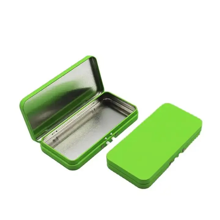 Child Resistant Tin Packaging