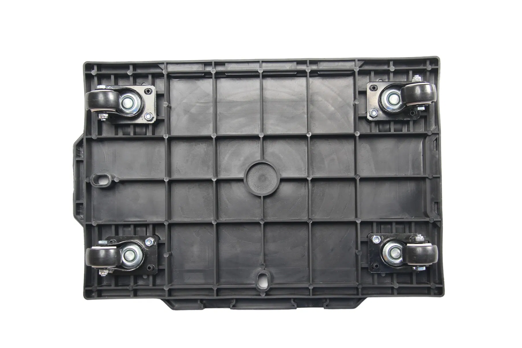 Durable Lightweight Plastic Dolly for Easy Transport and Storage