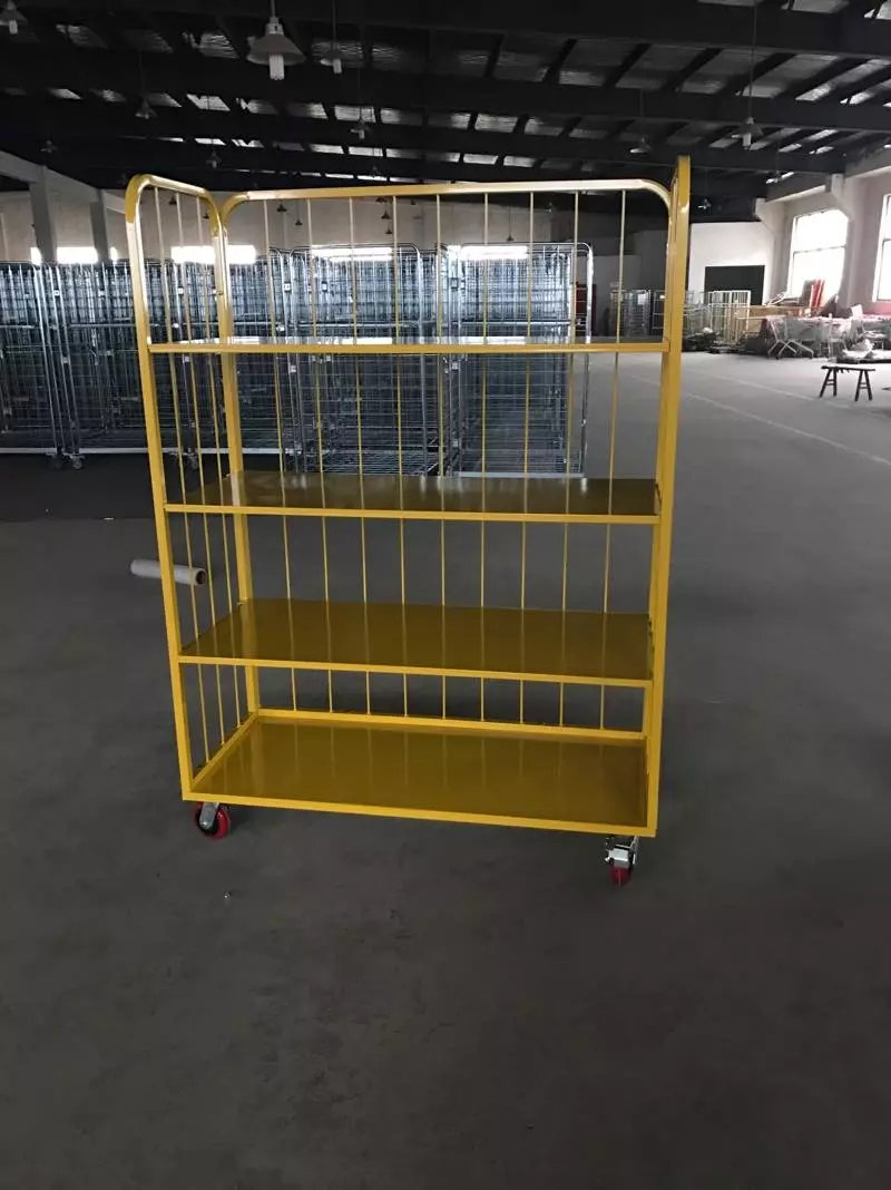 1300*500*1740mm Warehouse Order Picking Trolley