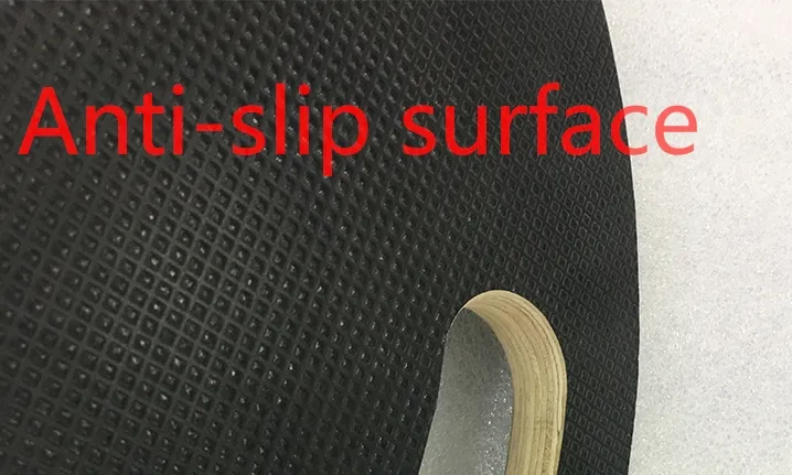 Anti-slip surface