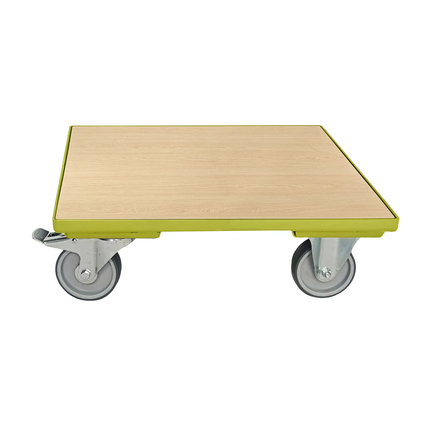 Warehouse Transport Trolley Flat-Bottomed Base Dolly
