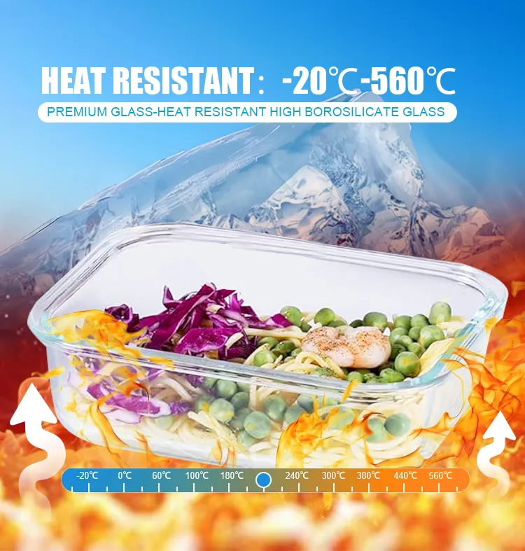 Premium Glass Container