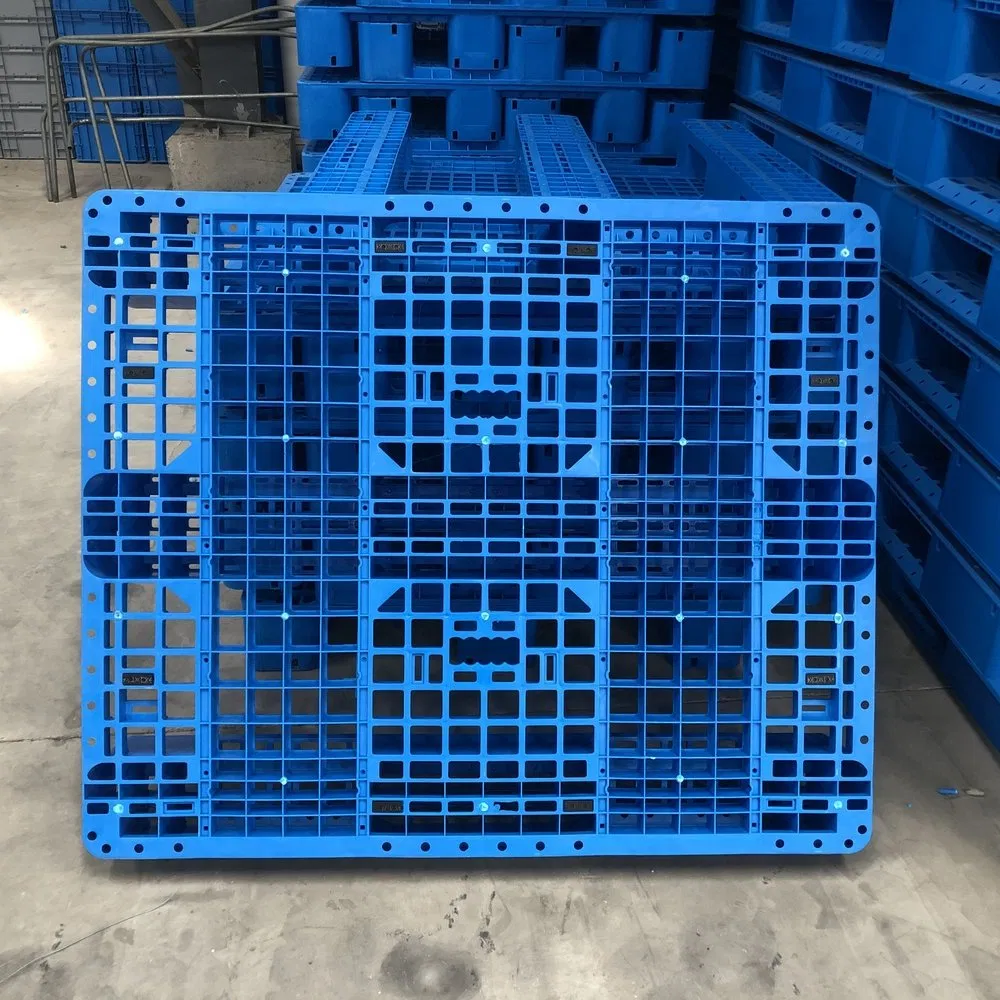Not Easily Broken Heavy Duty Plastic Block Pallet for Cargo Turnover