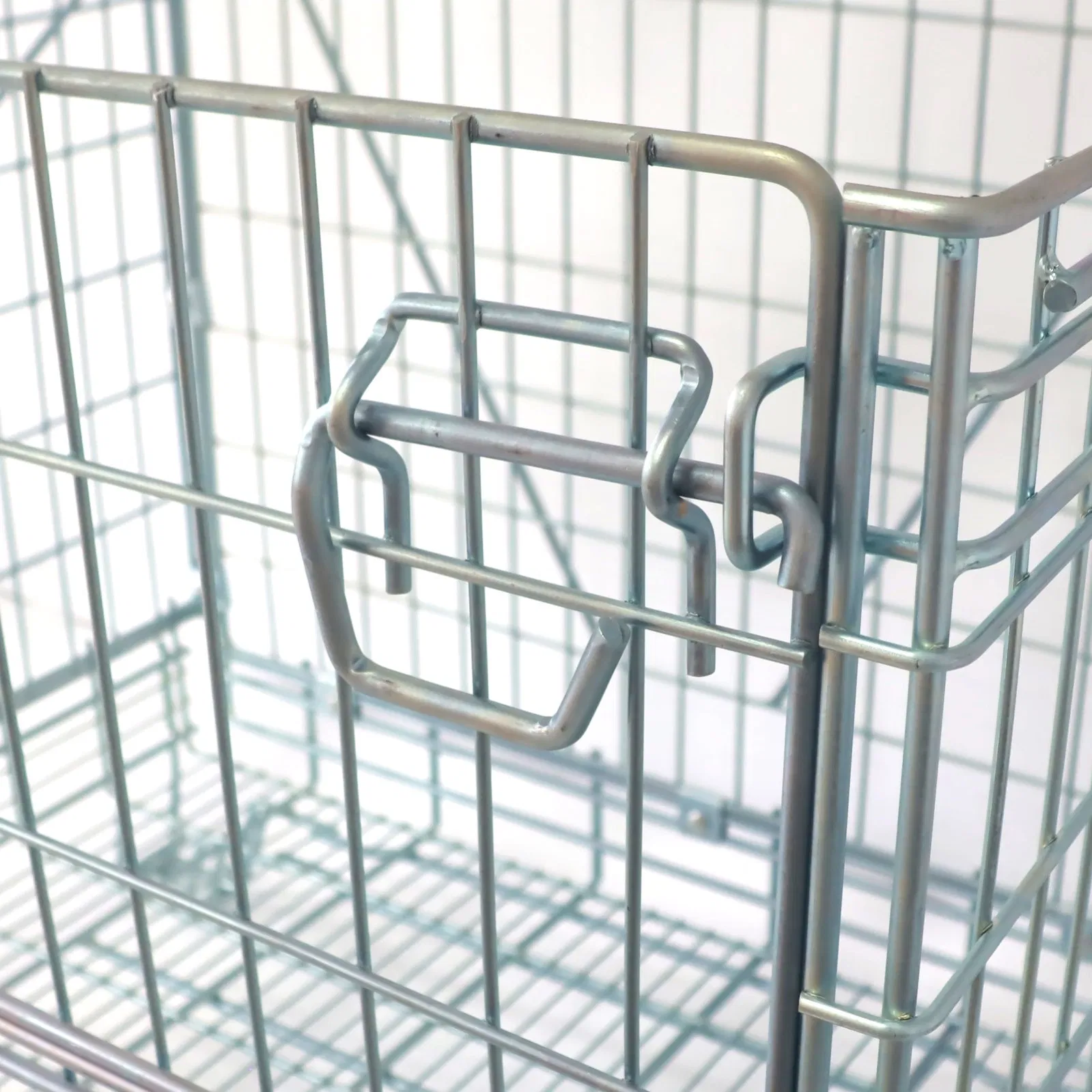 High Demand Stackable Wire Mesh Containers with Lid for Efficient Storage