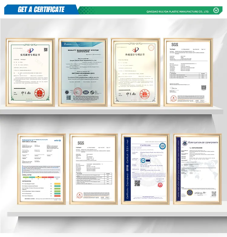 Certifications