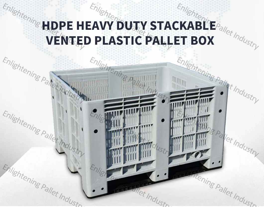 Heavy Duty Plastic Pallet Box