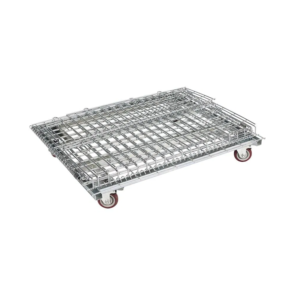 Wholesale Steel Warehouse Storage Cage with 500kgs Weight Capacity