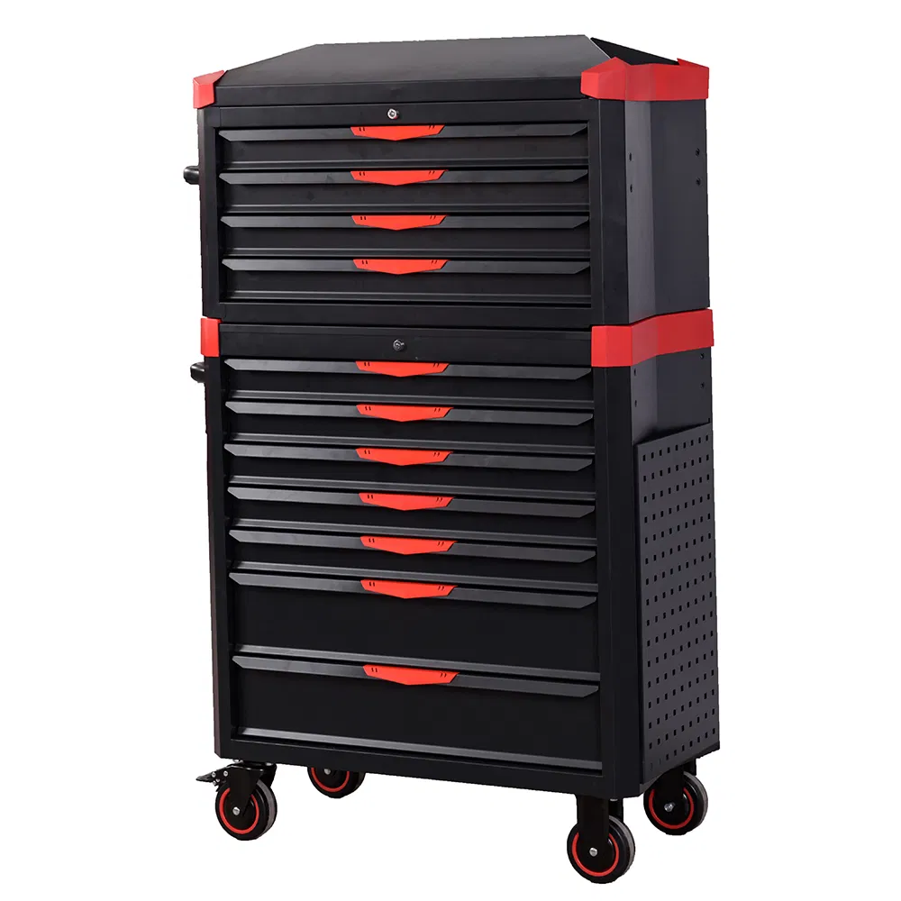 Roller Tool Trolley Cabinet Garage Storage Tool Chest Workshop Metal Toolbox