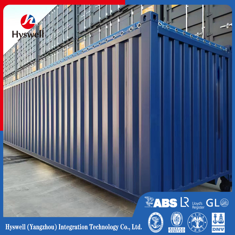 Hyswell Heavy-Duty Bulk Storage Container with Authentic Origin Certificate