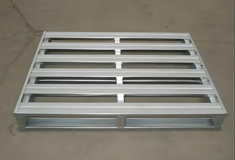 Galvanized Steel Storage Pallet for Warehouse Turnover