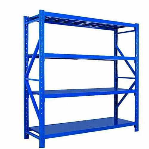 High-Performance Light Medium Duty Adjustable Warehouse Storage Steel Metal Shelving Racks