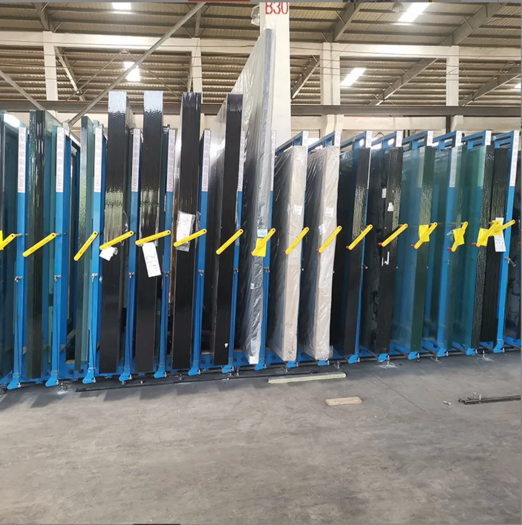 Glass Storage Rack Detail 1