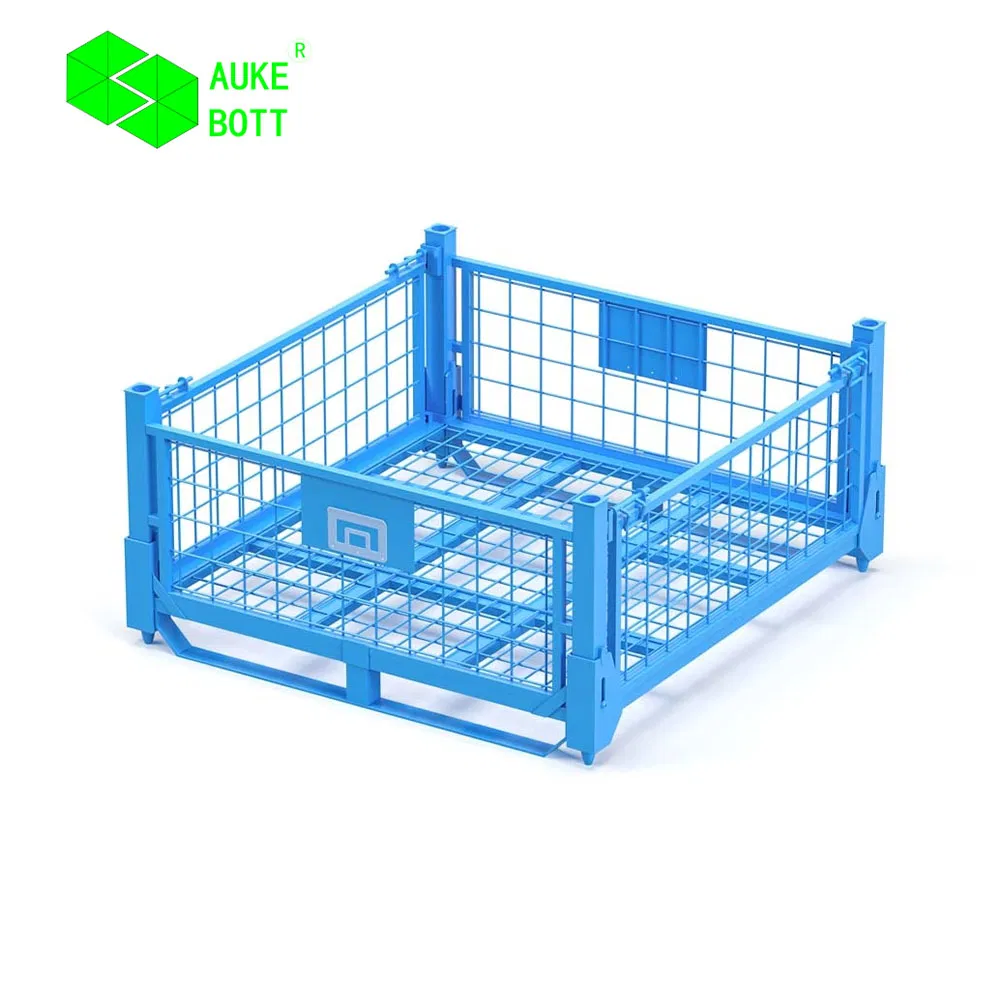 Lightweight Stackable Collapsible Small Size Folding Storage Cages