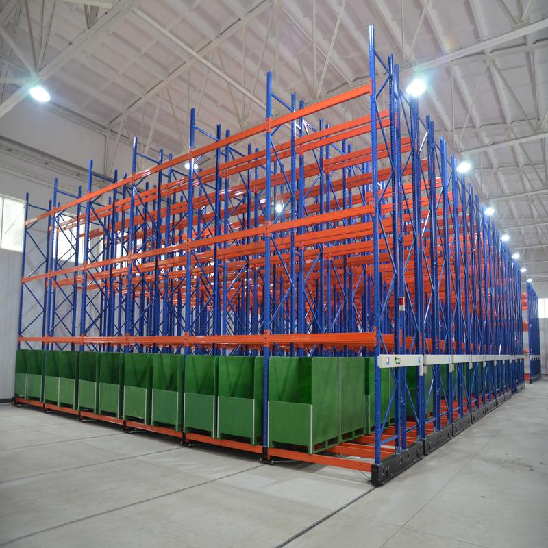 Advanced Electric Mobile Racking System for Optimal Storage Solutions