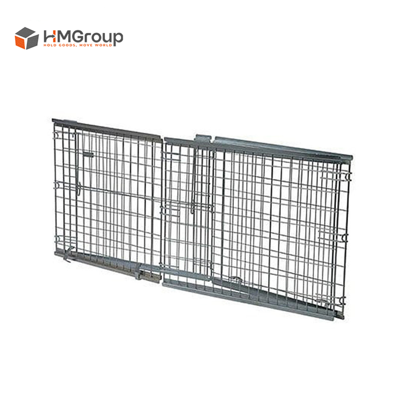 Medium Duty Storage Collapsible Steel Metal Pallet Cage for Wholesale