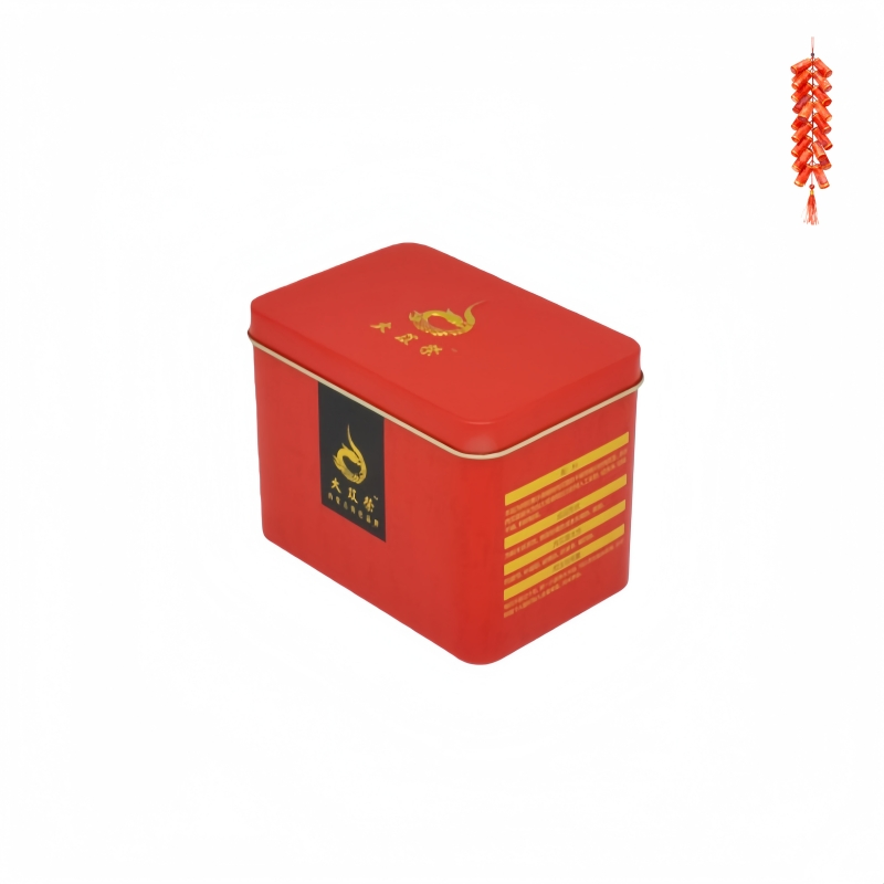 Factory Direct Supply of Custom Food-Grade Packaging Iron Boxes