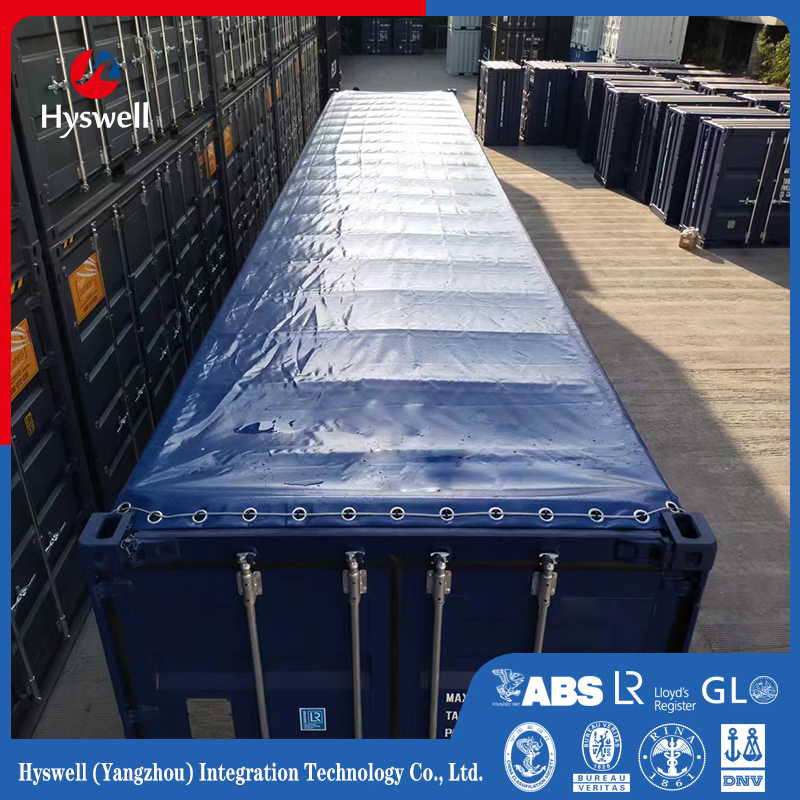 Hyswell Heavy-Duty Bulk Storage Container with Authentic Origin Certificate