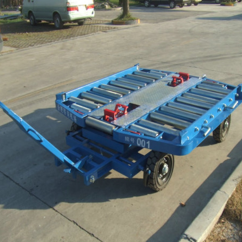 1.6t Aviation Aircraft Container Dolly (GW-AE02) Pallet Dolly Airport Transport