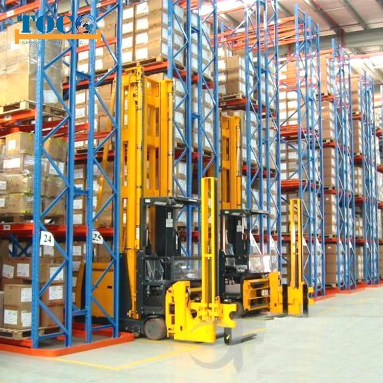 Certified Warehouse Rack for Fabric Textile Rolls and Tyre Storage