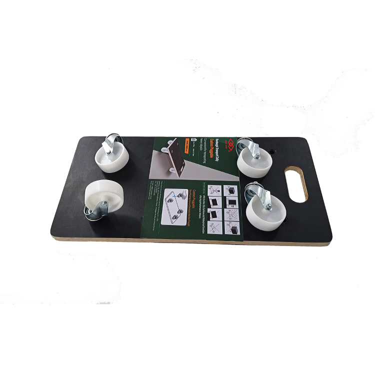 200kg Transport Furniture Plywood Platform Dolly with Caster Pluggable Durable Mover Dolly